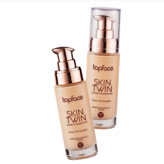 TopFace PT464 Тональная основа"SKIN TWIN" SPF20-img-0