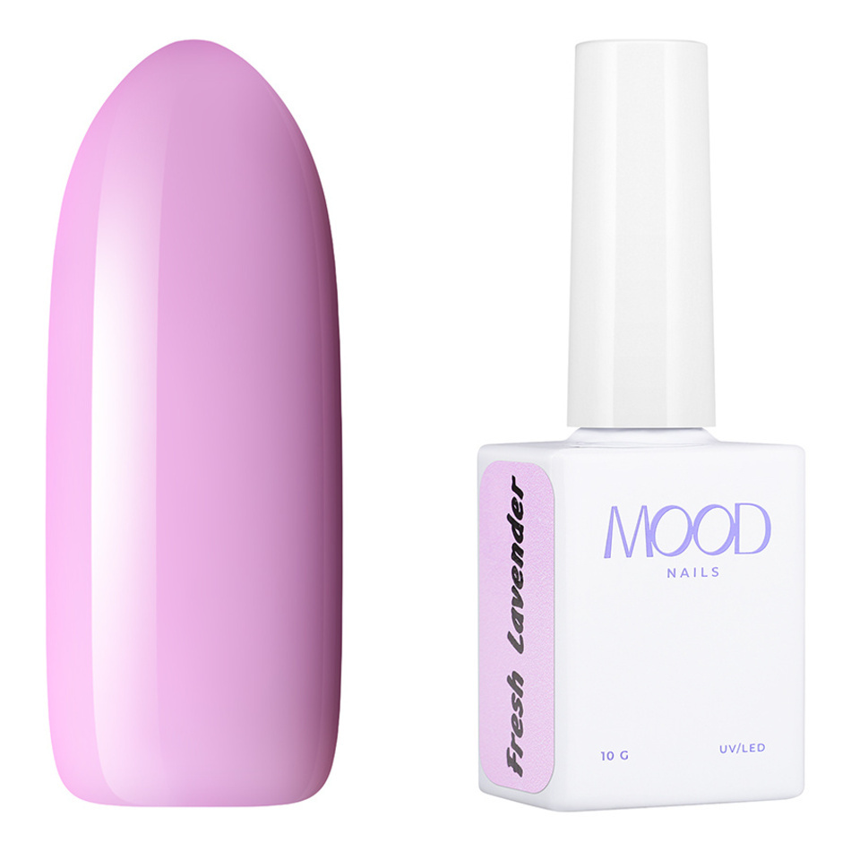 Гель-лак MOODNAIL Fresh Lavender 10г-img-0