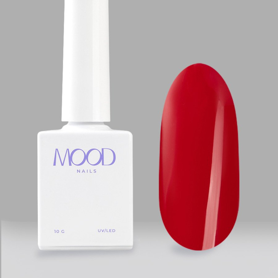 Гель-лак MOODNAIL Visart Red 10г-img-0