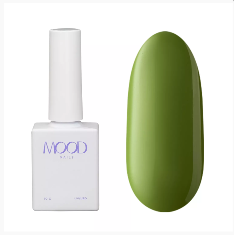 Гель-лак MOODNAIL Olive 10г-img-0