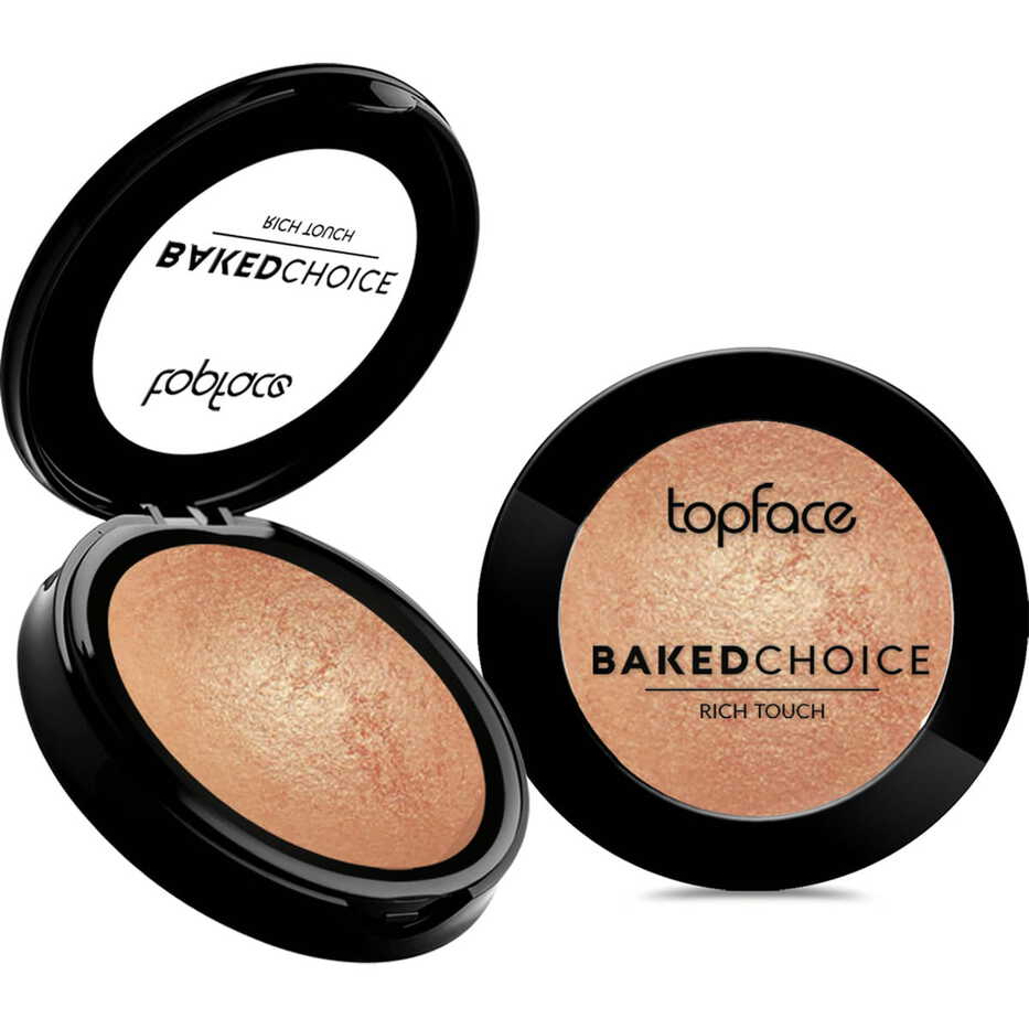 TopFace PT703 Baked Choice Rich Touch Blush Оn-img-0