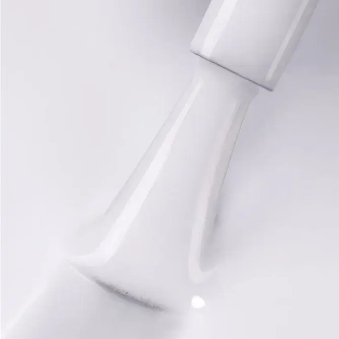 Foxy Гель-лак "Холодный белый" (Gel polish POLAR WHITE), 8 ml-img-1