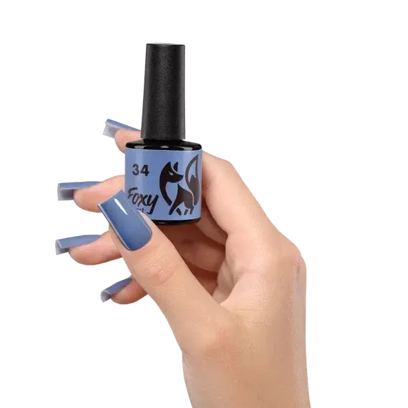 Foxy Гель-лак (Gel polish) #034, 8 ml-img-0
