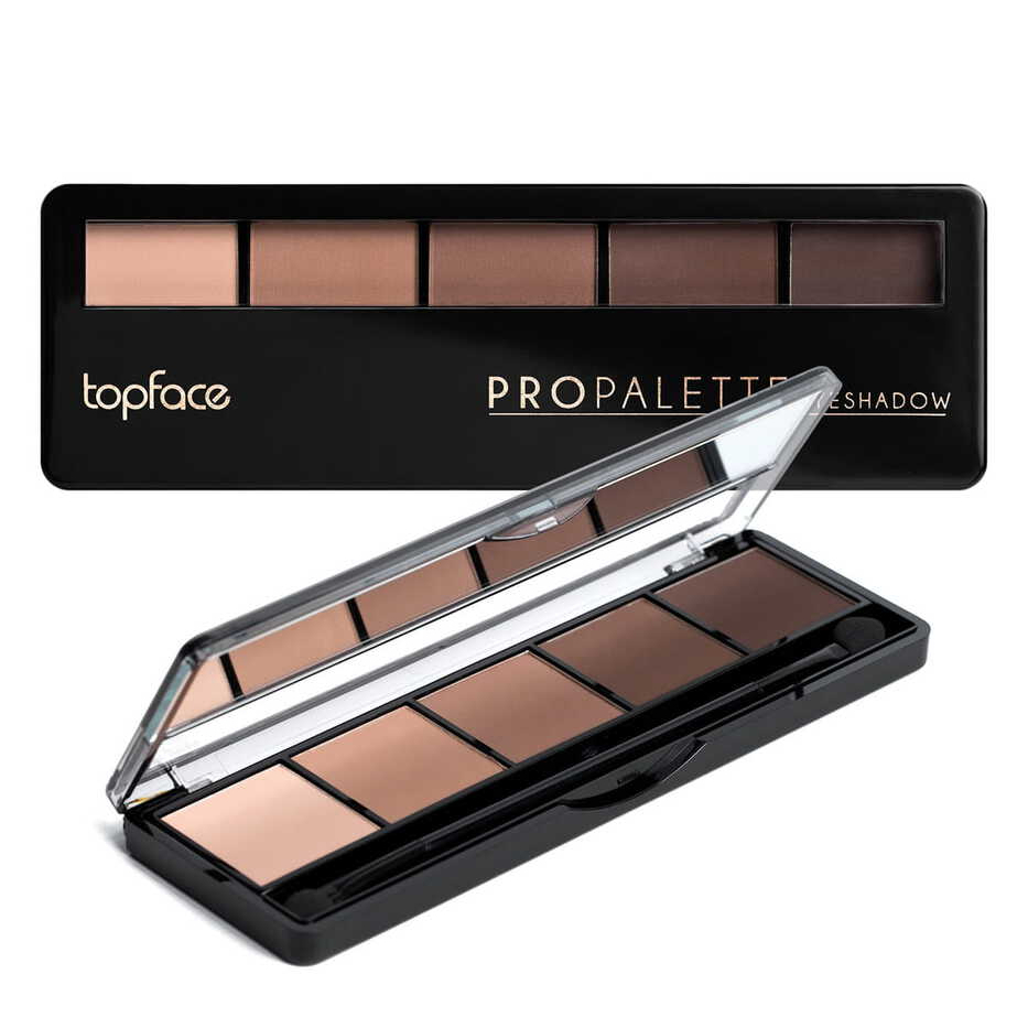 TopFace PT501 Pro Palette Eyeshadow Тени-img-0