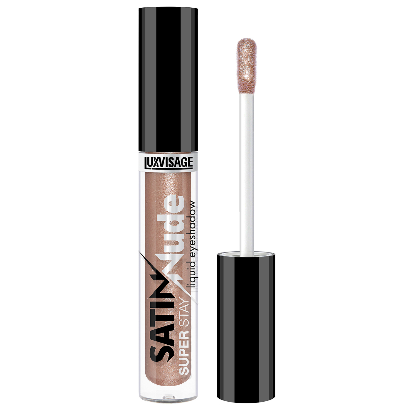 LUXVISAGE SATIN Nude super stay жидкие тени для век-img-0
