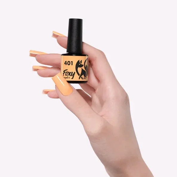 Foxy Гель-лак (Gel polish) #401, 8 ml-img-0