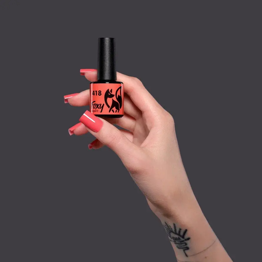 Foxy Гель-лак (Gel polish) #418, 8 ml-img-0
