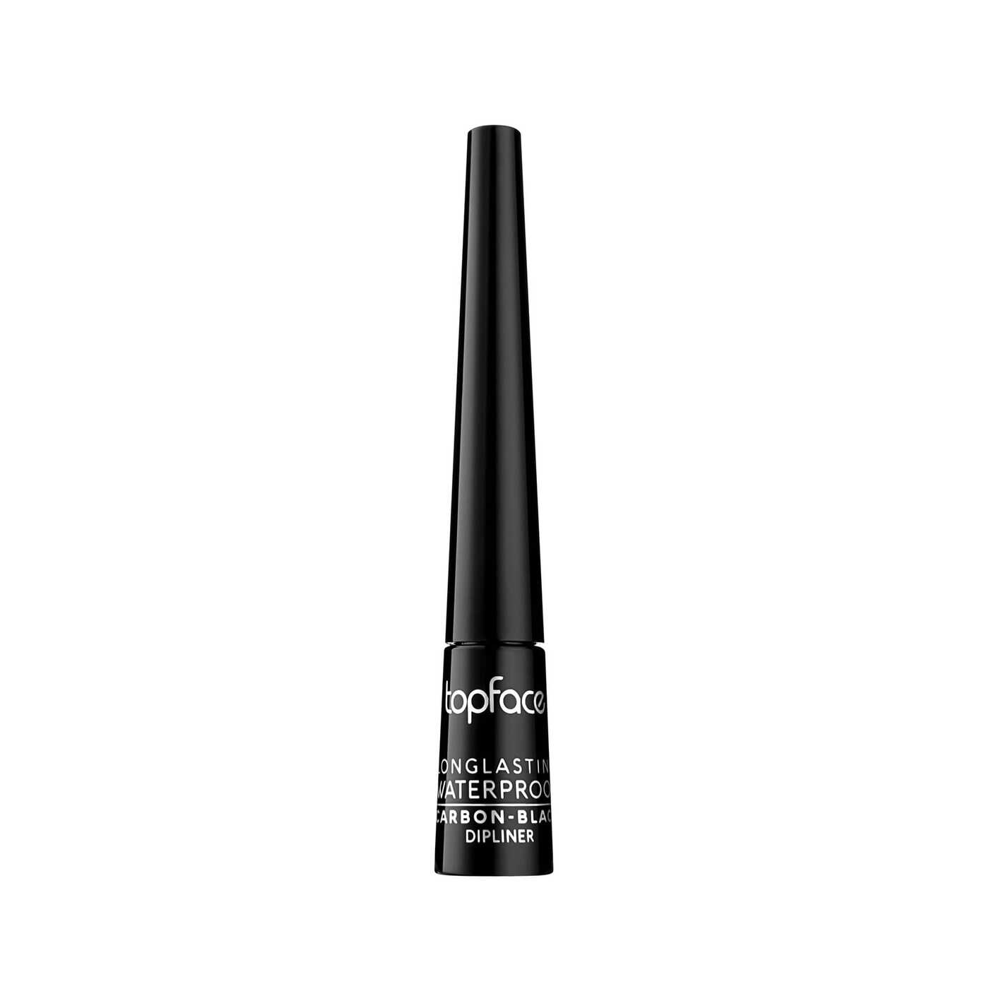 TopFace PT406 CARBON BLACK глянцевая водостойкая подводка для глаз-img-0