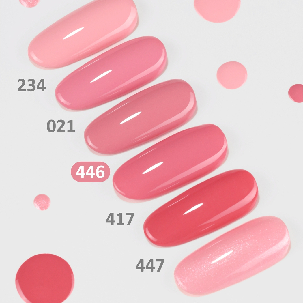 Foxy Гель-лак (Gel polish) #446, 8 ml-img-1