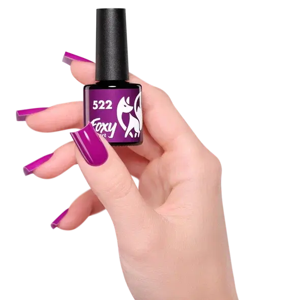 Foxy Гель-лак (Gel polish) #522, 8 ml-img-0