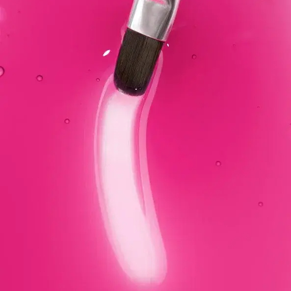 Foxy Гель для наращивания витражный #114 "Новая формула" 15 g в банке (Builder gel JELLY)-img-3