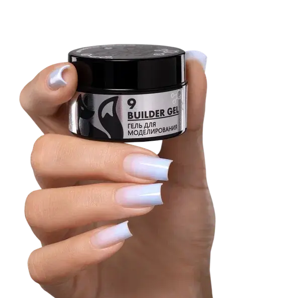 Foxy Гель для наращивания #009 "Новая формула" 15 g в банке (Builder gel)-img-2