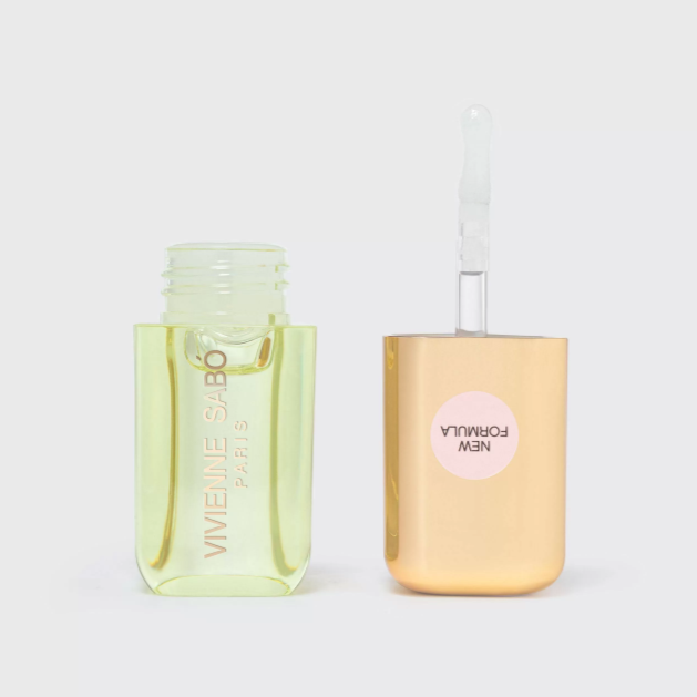 VIVIENNE SABO тон №1 Масло для губ "Sirop de Fruits" Желтое-img-1