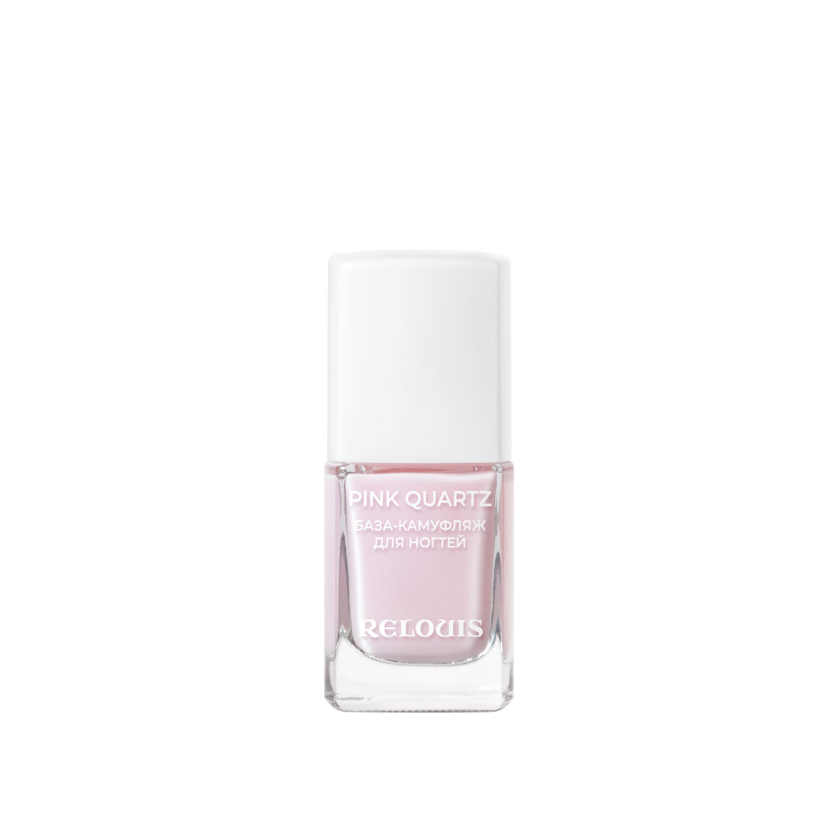Relouis База-КАМУФЛЯЖ для ногтей "Pink Quartz", 11г./6-img-0