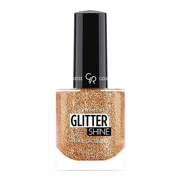 GOLDEN ROSE Extreme GLITTER SHINE лак для ногтей № 206-img-0