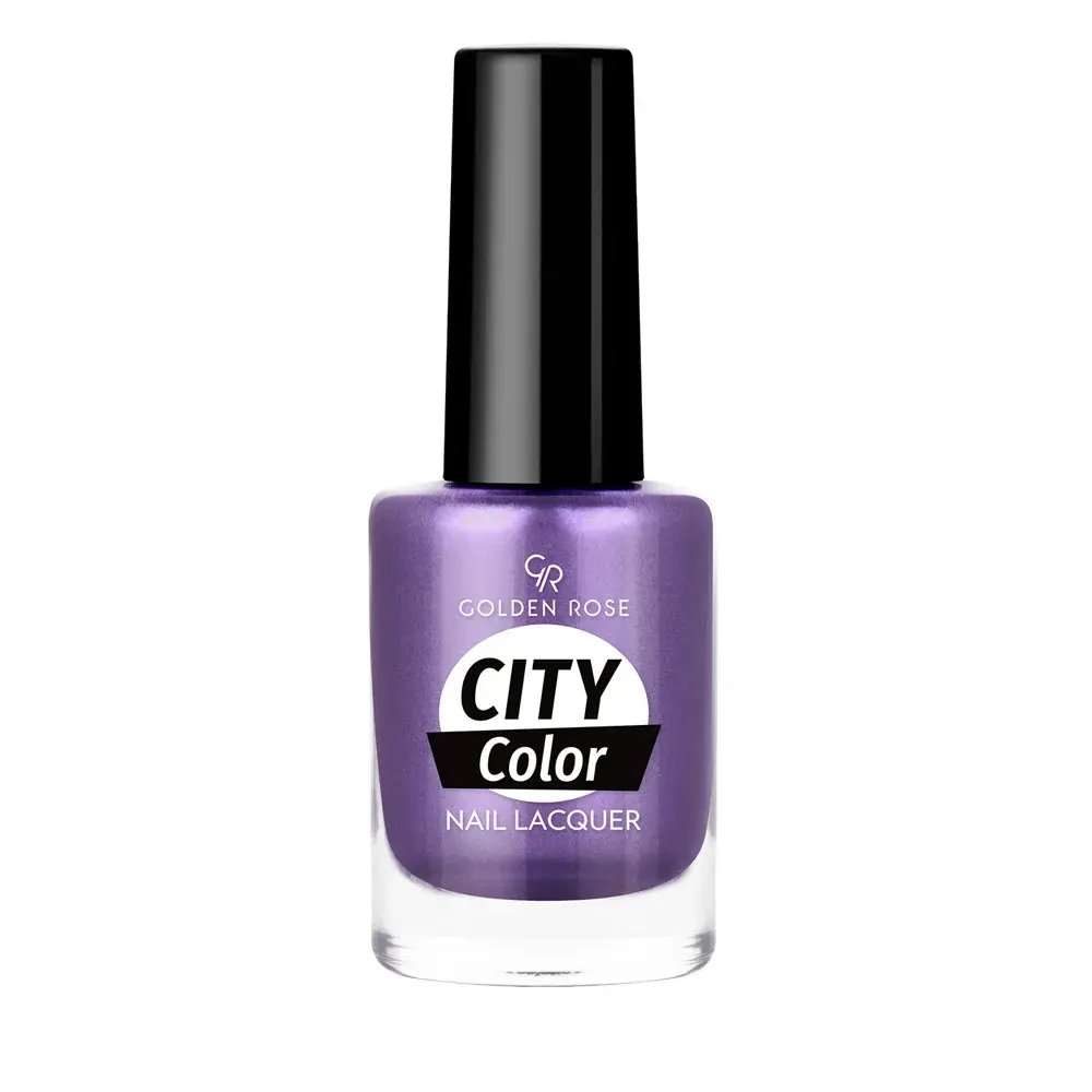 GOLDEN ROSE CITY color лак для ногтей № 60-img-0