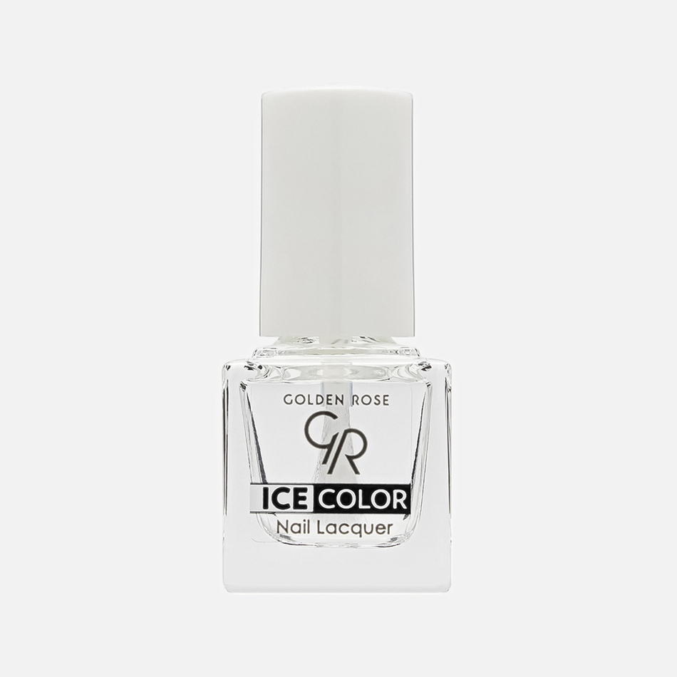 Лак "Golden Rose" ICE Color Nail Lacquer CLEAR-img-0