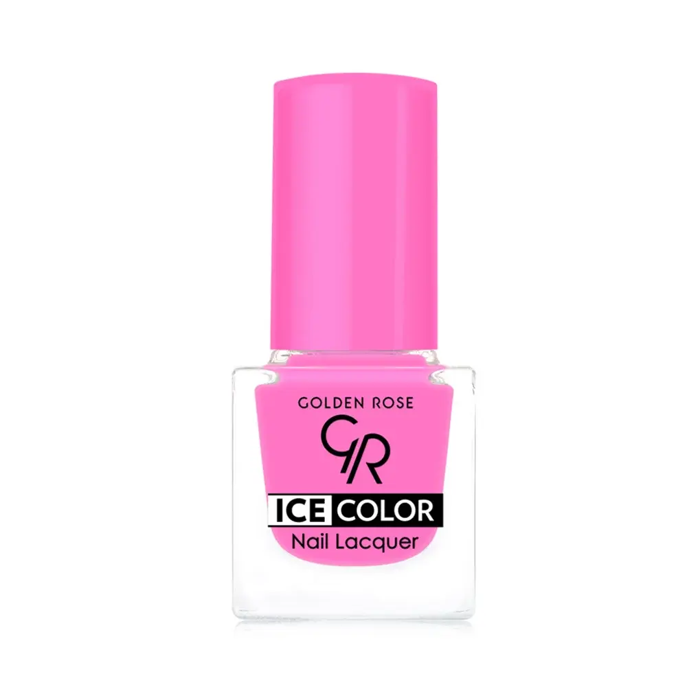Лак "Golden Rose" ICE Color Nail Lacquer 201-img-0