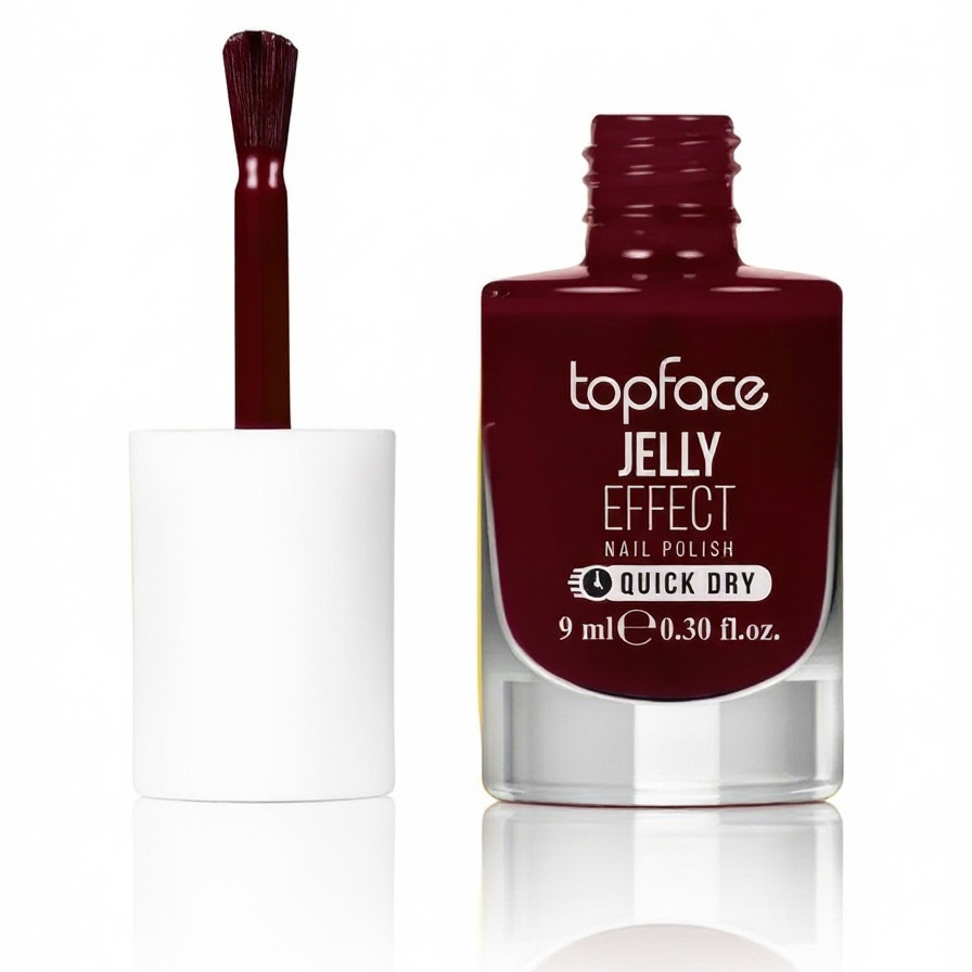 TopFace лак для ногтей №043 JELLY EFFECT-img-0
