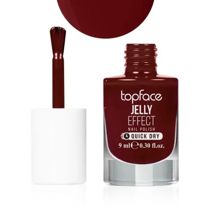 TopFace лак для ногтей №042 JELLY EFFECT-img-0