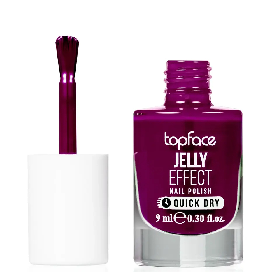 TopFace лак для ногтей №039 JELLY EFFECT-img-0