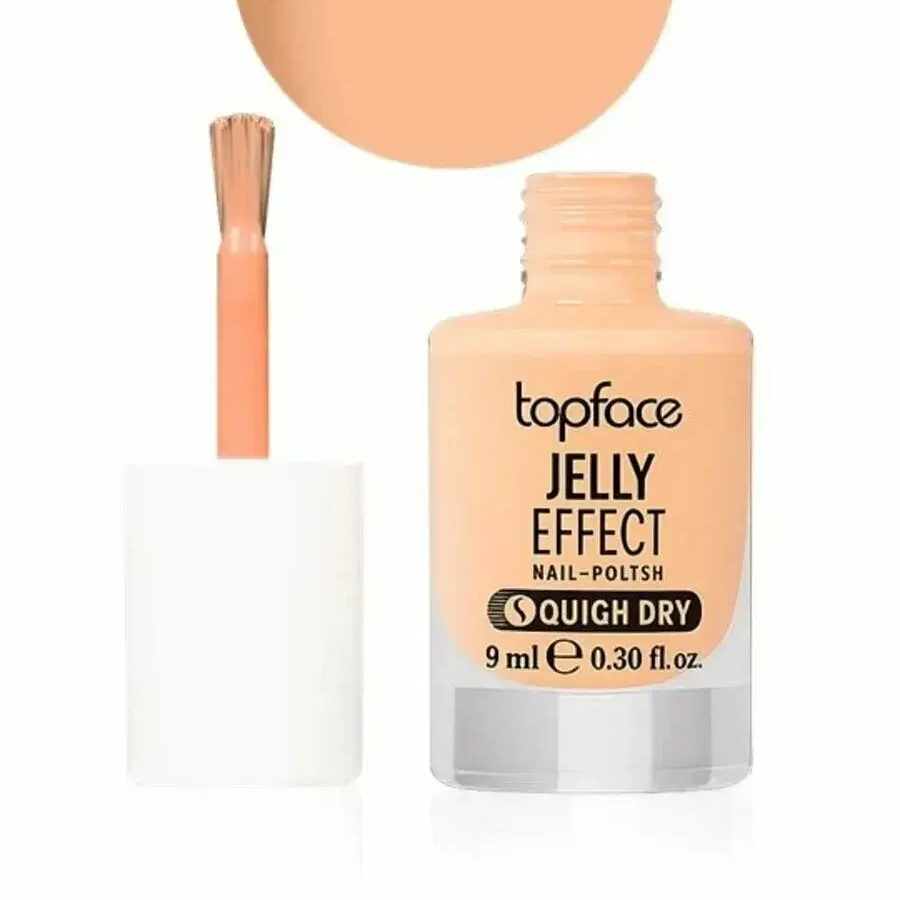 TopFace лак для ногтей №009 JELLY EFFECT-img-0