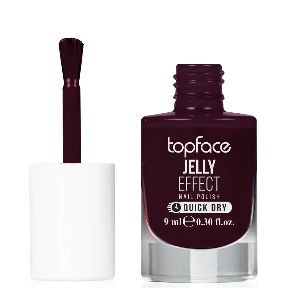 TopFace лак для ногтей №076 JELLY EFFECT-img-0