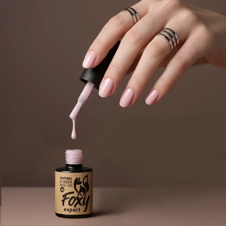 Foxy Камуфлирующая база #10 (RUBBER BASE CAMOUFLAGE) 10 ml-img-0
