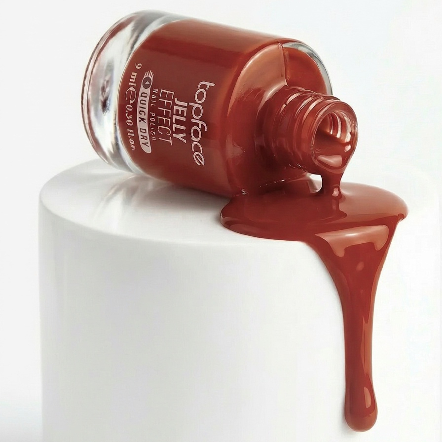 TopFace лак для ногтей №062 JELLY EFFECT-img-0