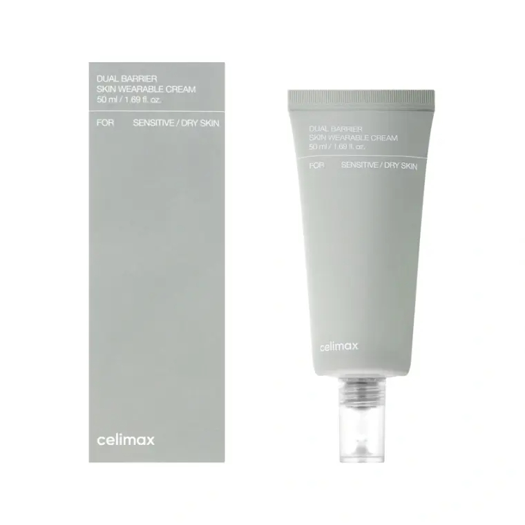 CELIMAX Dual Barrier Watery Sun Cream SPF 50+ PA++++ 40 ml  Солнцезащитный крем с комплексом церамидов-img-0