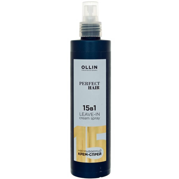 OLLIN Крем-спрей для волос 15в1 "Perfect Hair" несмываемый 250 мл-img-0