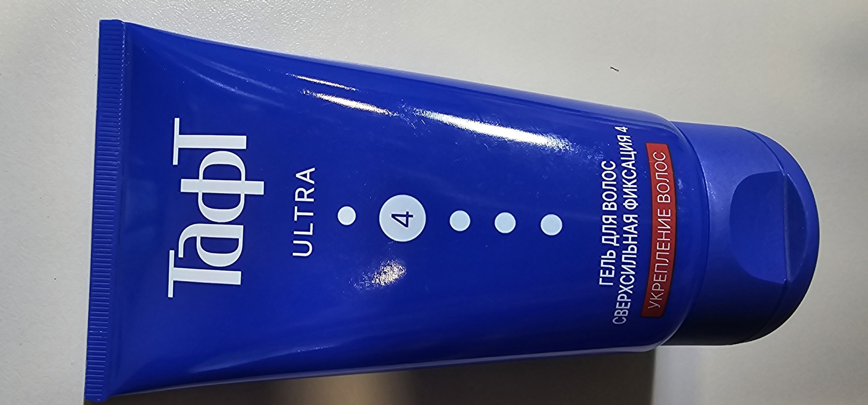 ТАФТ Гель для волос ULTRA сверхсильная фиксация-img-0