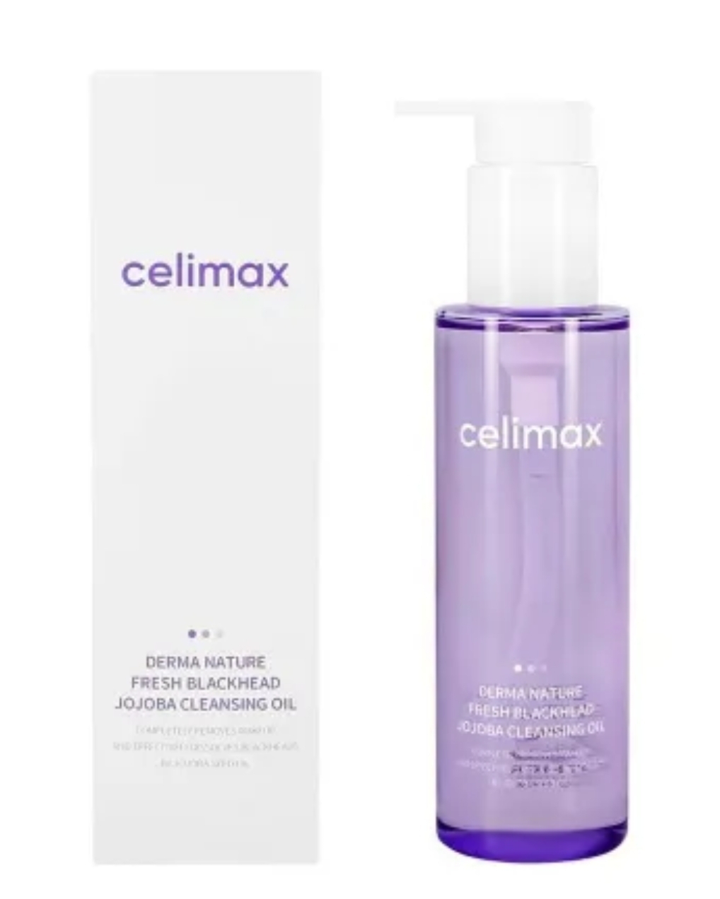 Гидрофильное масло CELIMAX Derma Nature Fresh Blackhead Jojoba-img-0
