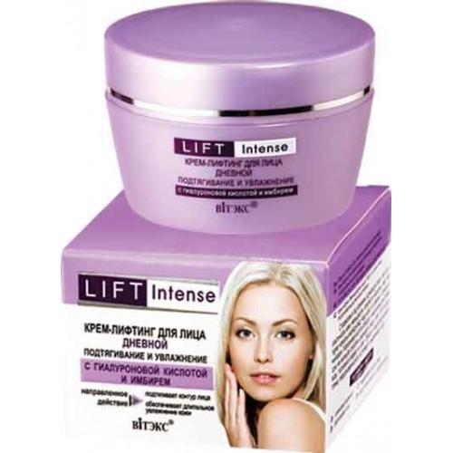 ВИТЭКС "LIFT Intense"  Крем-лифтинг для лица Дневной "Подтягивание и увлажнение" с гиалуроновой кислотой и имбирём-img-0