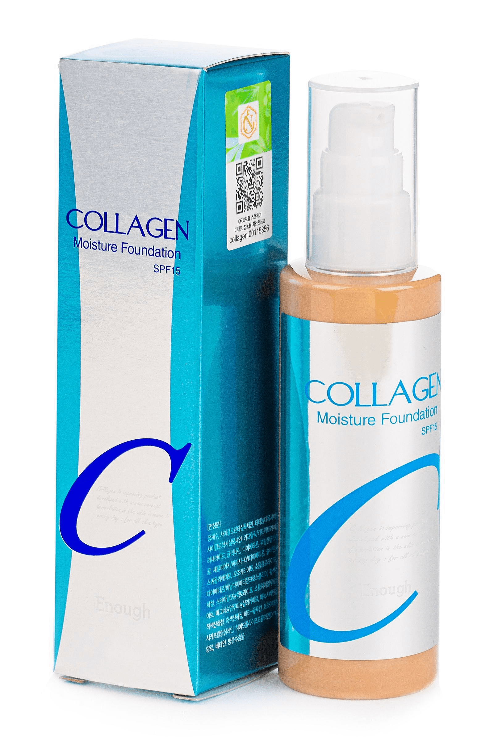 ENOUGH Collagen Увлажняющий тональный крем-img-0