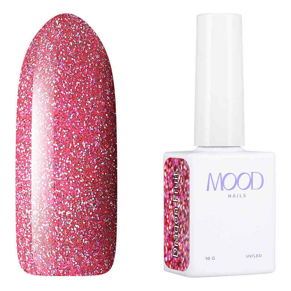 MOODNAIL Гель-лак Dragon Fruit, 10г-img-0