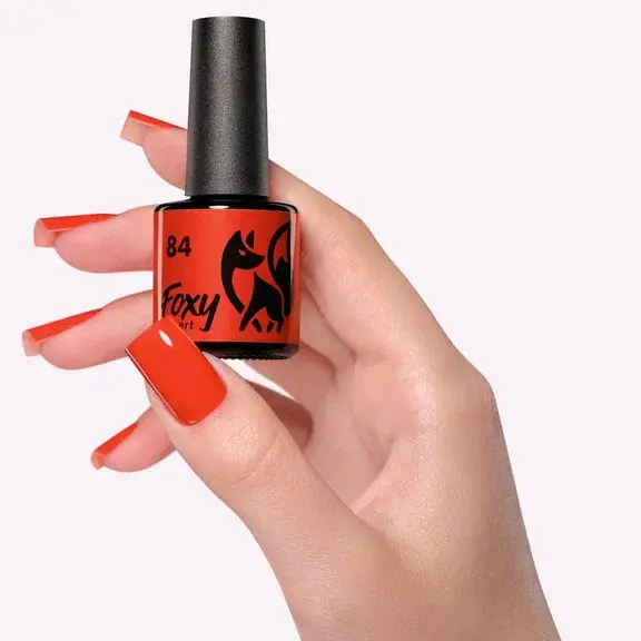 Foxy Гель-лак (Gel polish) #084, 8 ml-img-0