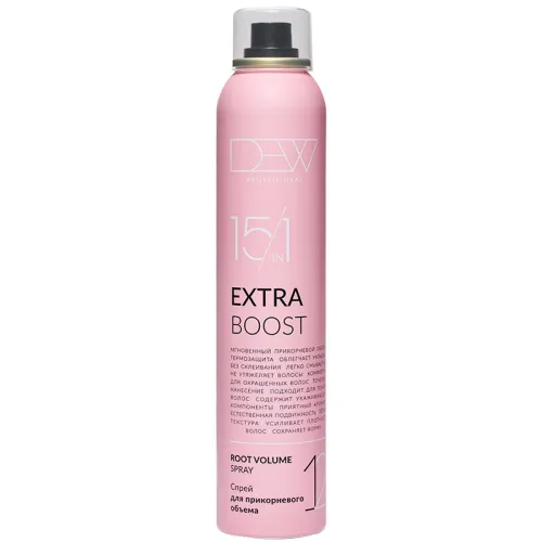 DEW Спрей для прикорневого объёма 15 in 1 Extra Boost 200 мл-img-0