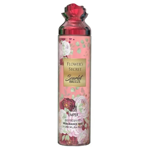 EMPER Flower's Secret Спрей для тела Scarlet Breeze-img-0