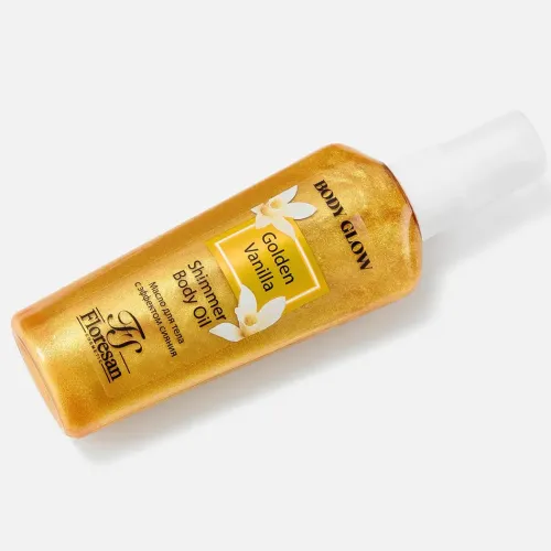 FLORESAN омолаживающее масло-эссенция для сияния кожи Golden Vanilla 80 мл-img-1