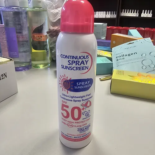 Солнцезащитный спрей SPF50+ Continuous Spray Sunscreen-img-0
