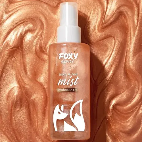 FOXY мист для тела и волос парфюмированный с шиммером "Molecule 02, 150 мл-img-0