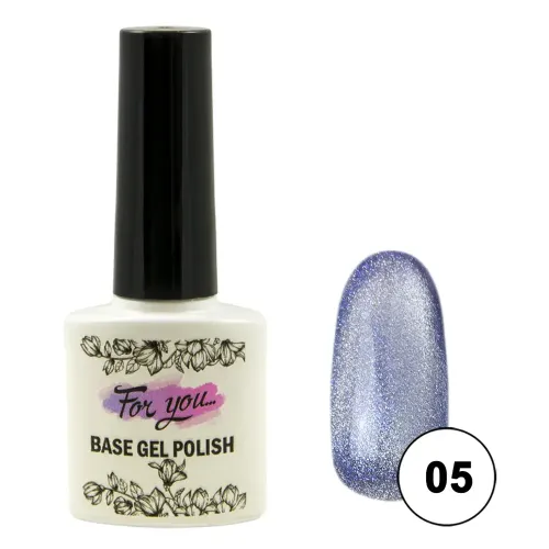 Гель-лак FOR YOU Cat s eye CRYSTAL № 05-img-0