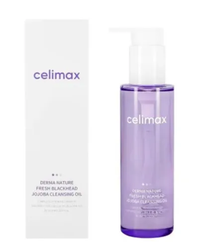 Гидрофильное масло CELIMAX Derma Nature Fresh Blackhead Jojoba-img-0