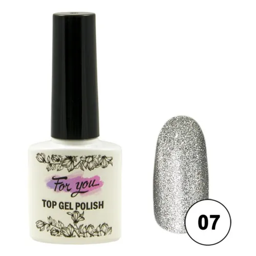 Гель-лак FOR YOU Cat"s eye Effect DIAMOND № 07-img-0