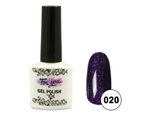 Гель-лак FOR YOU Lazer Effect № 020-img-0