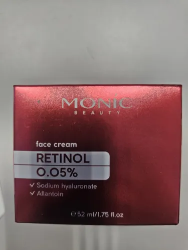 MONIC BEAUTY RETINOL 0.05% Крем Для Лица антивозрастной-img-0