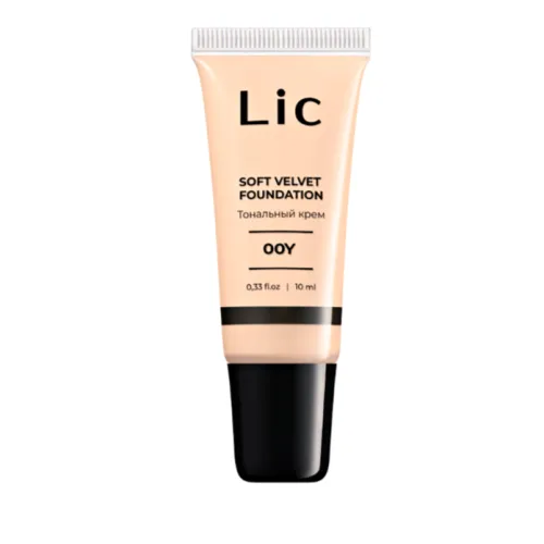 LIC Тональный крем с полуматовым финишем Mini Version "Soft Velvet Foundation"-img-0
