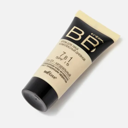 BIELITA BB-Крем 7 В 1  SPF 15 Тон 01-натуральный-img-0