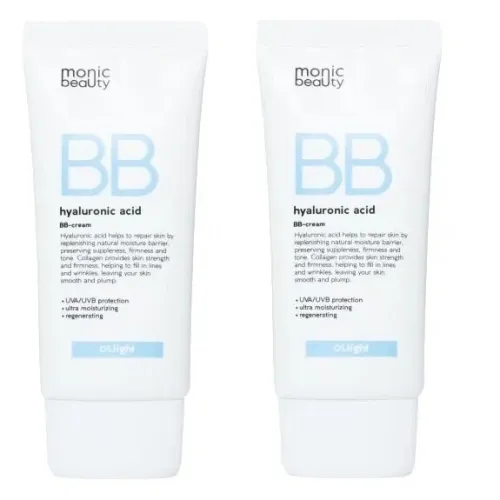 MONIC BEAUTY BB-крем с гиалуроновой кислотой-img-1